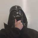 Darth Vader - pensive