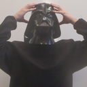 Darth Vader - surprised