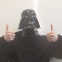 Darth Vader - happy