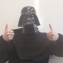 Darth Vader - happy
