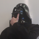 Darth Vader - pensive
